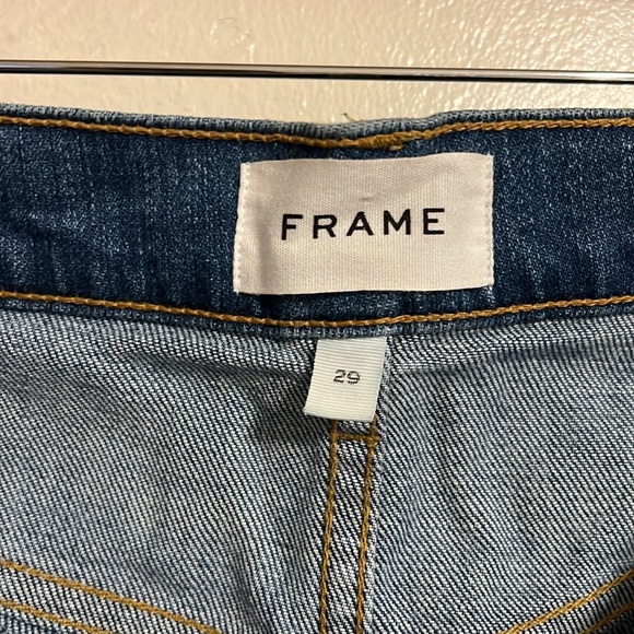 Frame Wide Leg Jeans - Picture 3 of 3